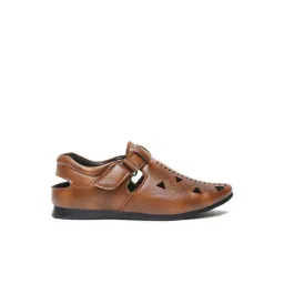 Tiny Bugs Kids Tan Casual Sandals-picture-47