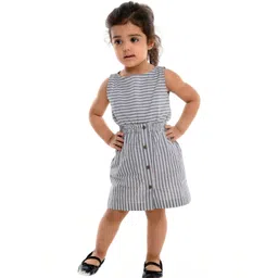 Tiny Bunnies Girls Striped Top with Skirt-picture-22