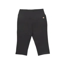 Tiny Girl Black Solid Capris-picture-35