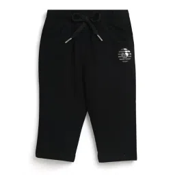Tiny Girl Black Solid Pants-picture-34