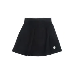 Tiny Girl Black Solid Skirt-image-7