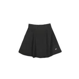 Tiny Girl Black Solid Skirt-image-6