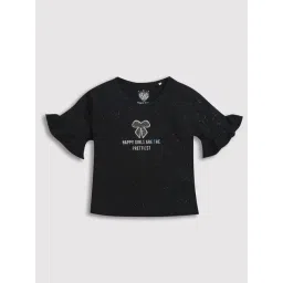 Tiny Girl Black Top-image-22