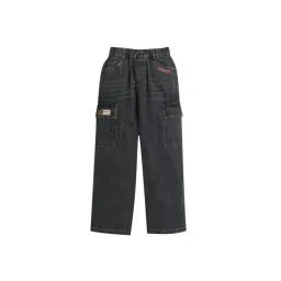 Tiny Girl Girls Dark Gray Cargo Pants-picture-22