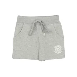 Tiny Girl Girls Grey Regular Fit Mid Rise Shorts-picture-18