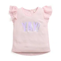 Tiny Girl Girls Orange Printed Top-picture-20