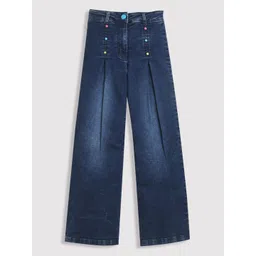 Tiny Girl Girls Relaxed Fit Heavy Faded Jeans-picture-10