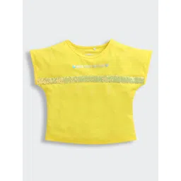 Tiny Girl Girls Shimmer Extended Sleeves Tops-picture-27