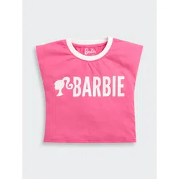 Tiny Girl Girls Typography Print Fitted Crop Top-picture-21