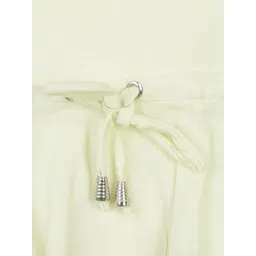 Tiny Girl Girls Yellow Solid Peplum Top image 3