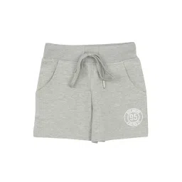 Tiny Girl Grey Textured Shorts-picture-44