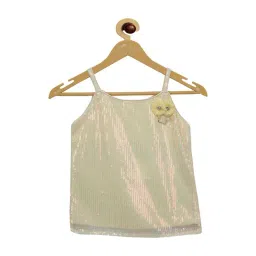 Tiny Girl Kids Mint Green Applique Top-picture-41