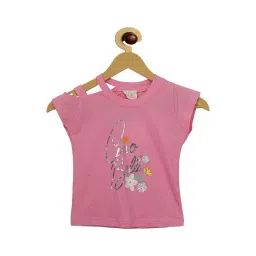 Tiny Girl Kids Pink Printed Top-picture-39