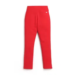 Tiny Girl Kids Red Regular Fit Pants-picture-24