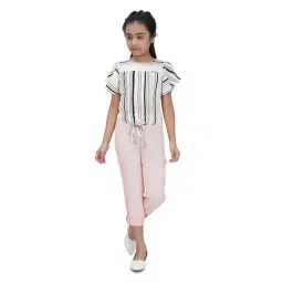 Tiny Girl Multicolor Striped Top-picture-23