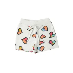 Tiny Girl Off White Printed Shorts-picture-15