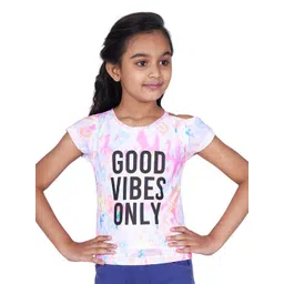 Tiny Girl Pink Print Top-picture-40