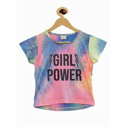 Tiny Girl Pink Printed Top-picture-18