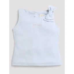 Tiny Girl Powder Blue Printed Top-picture-24