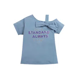 Tiny Girl Print Cotton Top-image-21