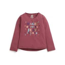 Tiny Girl Print Top-picture-51