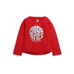 Tiny Girl Print Top-picture-35