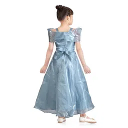 Tiny Girl Solid A-ine Maxi Dress image 5