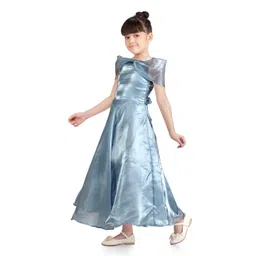 Tiny Girl Solid A-ine Maxi Dress image 4