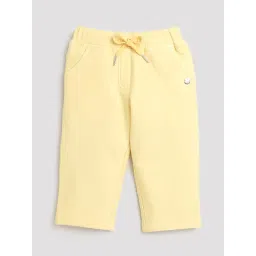 Tiny Girl Yellow Solid Pants-picture-39