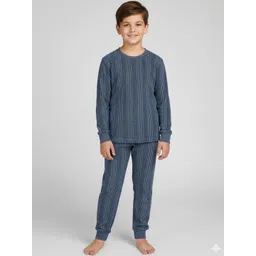 TINY HANDS Kids Cotton Round Neck Thermal Set-picture-47