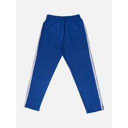 TINY HUG Unisex Kids Solid Cotton Lounge Pants image 3