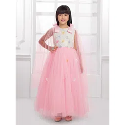 Tiny Kingdom Embellished Net Maxi Dress-picture-27