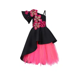 TINY MINY ME Black Maxi Dress-picture-40