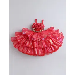 TINY MINY ME Satin Dress-picture-19