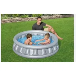 tiny tales Inflatable Spaceship Pool 152 cm x 43 cm Swimming Inflatable Swimming Mats-picture-32
