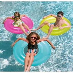 tiny tales PVC Swimming Pool (IND*9955) Ring 59260 Tube Inflatable Swimming Safety Tube-picture-18