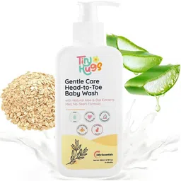 tinyhugs Baby Wash with Natural Aloe & Oat Extracts, Mild for Sensitive Skin-picture-16