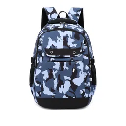Tinytot Kids Camouflage Printed Backpack with Hip Strap-picture-29