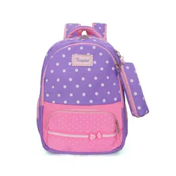 Tinytot Kids Unisex Geometric Backpack-picture-31