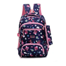 Tinytot Kids Unisex Geometric Printed Backpack-picture-24