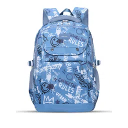 Tinytot Unisex Typography Laptop Casual Backpack-picture-11