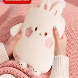 tinytotem Stitch Hot Water Bag Multicolored for Period Menstrual Cramps Soft Toy Girls - 25 cm-picture-20