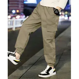 tior Boys Flat-Front Relaxed Fit Cargo Pants-picture-38