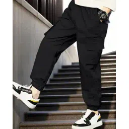 tior Boys Relaxed Fit Joggers with Cargo Pockets-picture-48