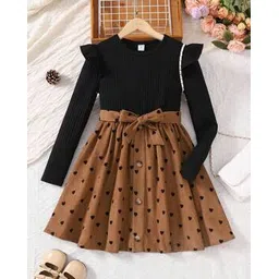 tior Girls Printed Fit & Flare Dress-picture-20