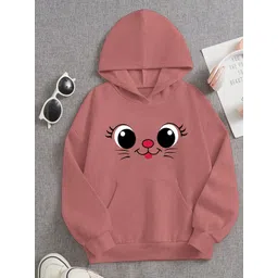 TIOR Unisex Kids Printed Hooded Sweatshirt-picture-24