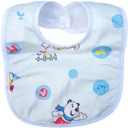 tip 'n' top Baby Button Bibs Water Resistant-Premium Super Soft Cotton Daily Use bibs-picture-2