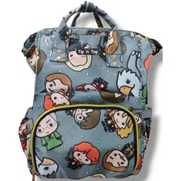 tip 'n' top Comic Character Printed Baby Diaper Bag Backpack-picture-4