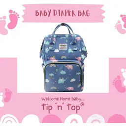 tip 'n' top Premium Baby Diaper Backpack for Kids Travel Bag for Kids-picture-11
