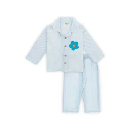 Tippy Top Unisex Kids Striped Night suit-picture-10